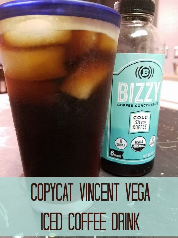 Copycat Vincent Vega Iced Coffee Recipe