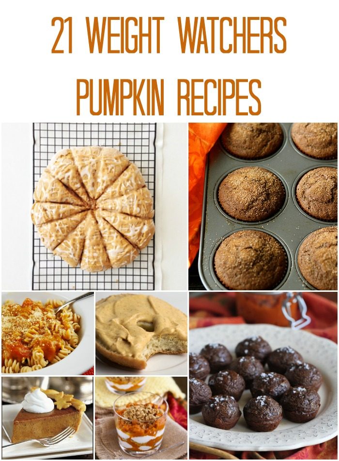 Easy Weight Watchers Pumpkin Recipes