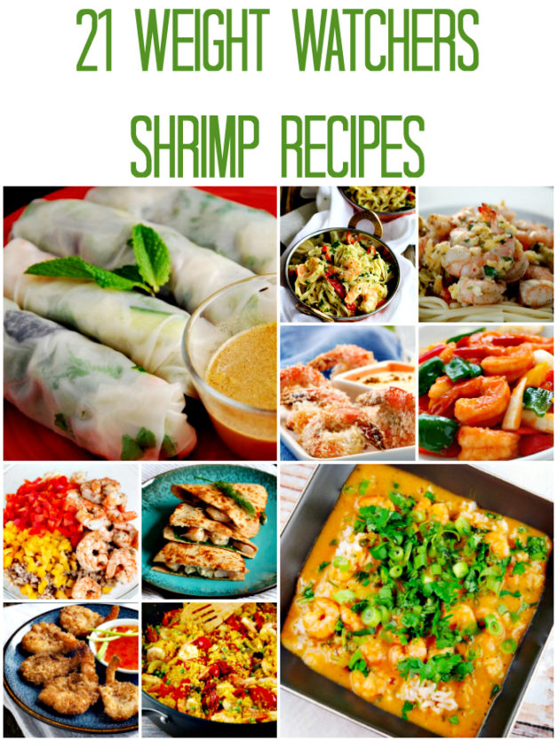 Weight Watchers Friendly Shrimp Recipes - Slap Dash Mom