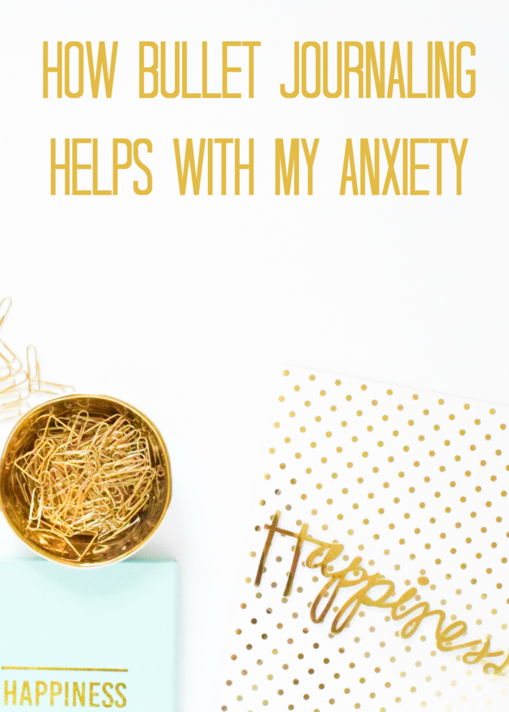 How to Reduce Anxiety With Bullet Journaling Slap Dash Mom