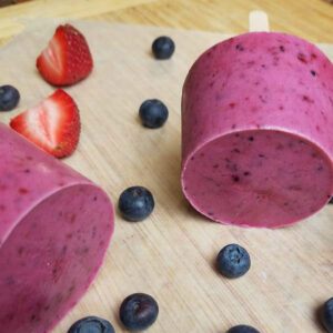 Easy Yogurt Fruit Pops 2 ingredients