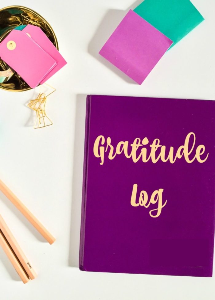 gratitude bullet journal