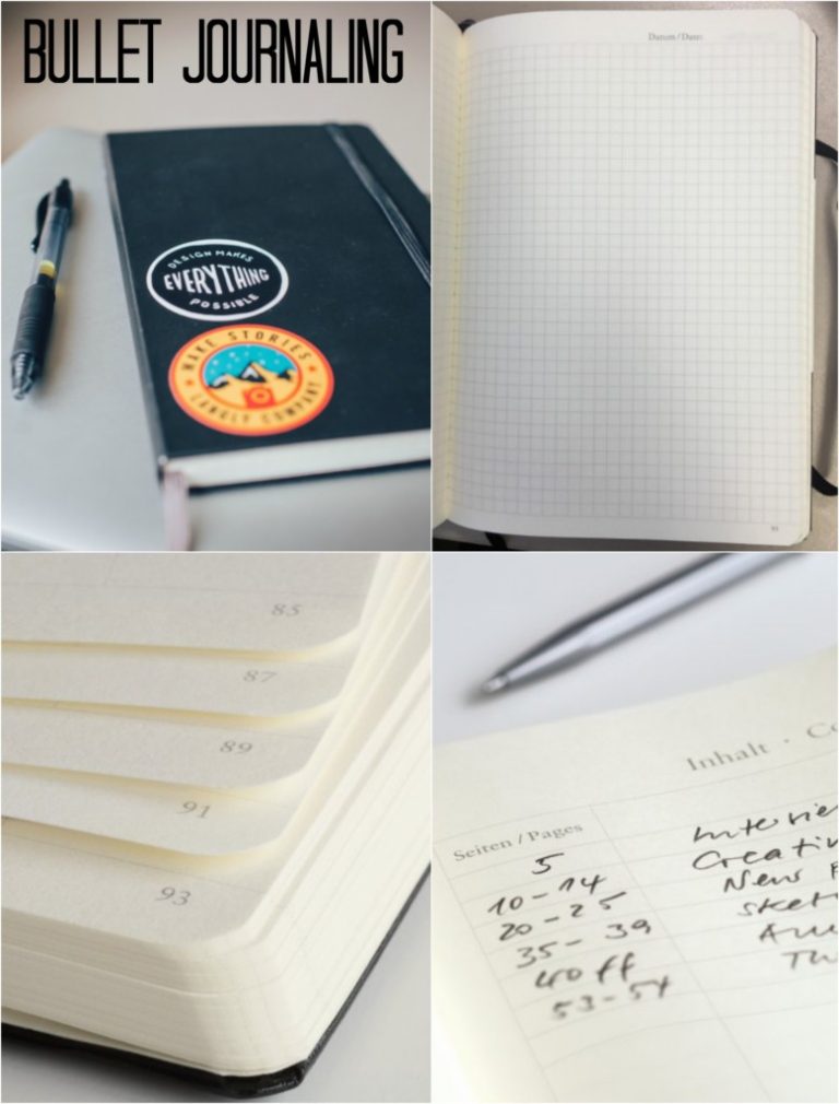 How to Reduce Anxiety With Bullet Journaling Slap Dash Mom