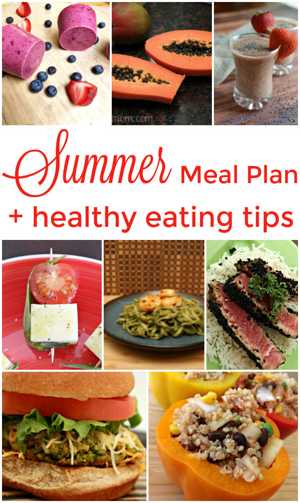 Summer Meal Plan