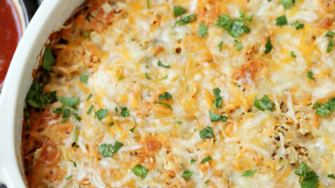 Weight Watchers Taco Chicken Casserole