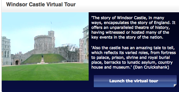 Windsor Castle Virtual Tour