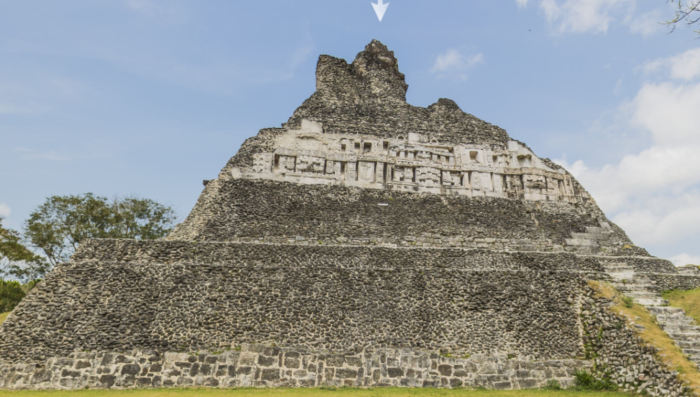 mayan temple virtual tour