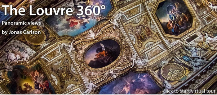 The Louvre 360* Virtual Tour