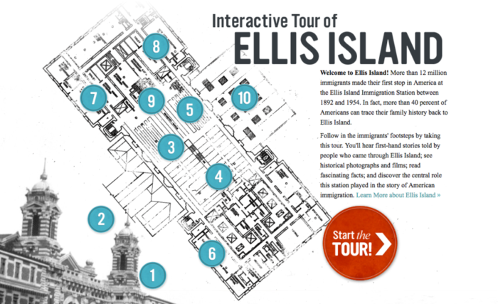 ellis island tour