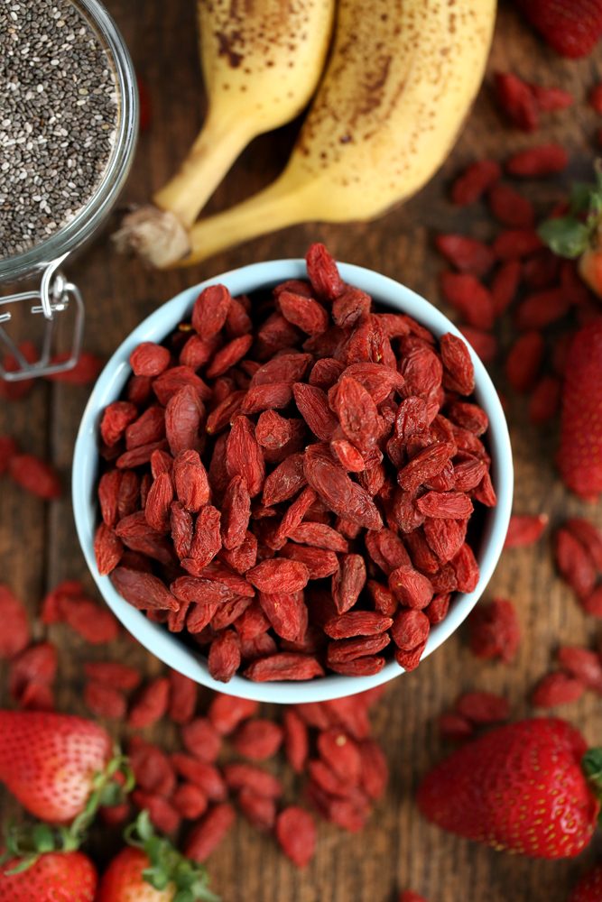 Goji Berry Smoothie Recipe