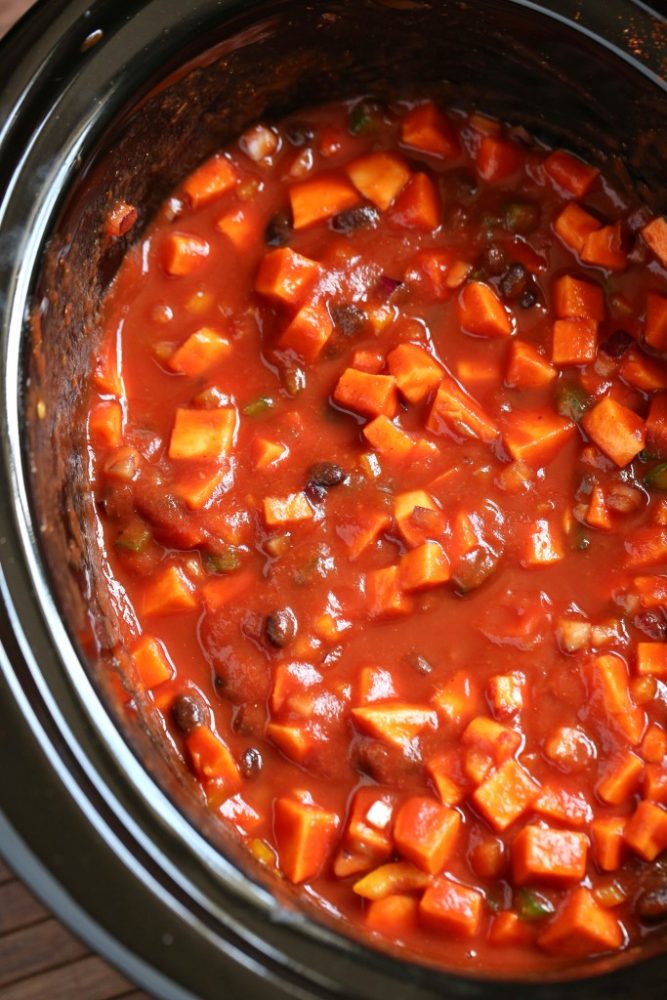 Easy Vegetarian Chili Recipe