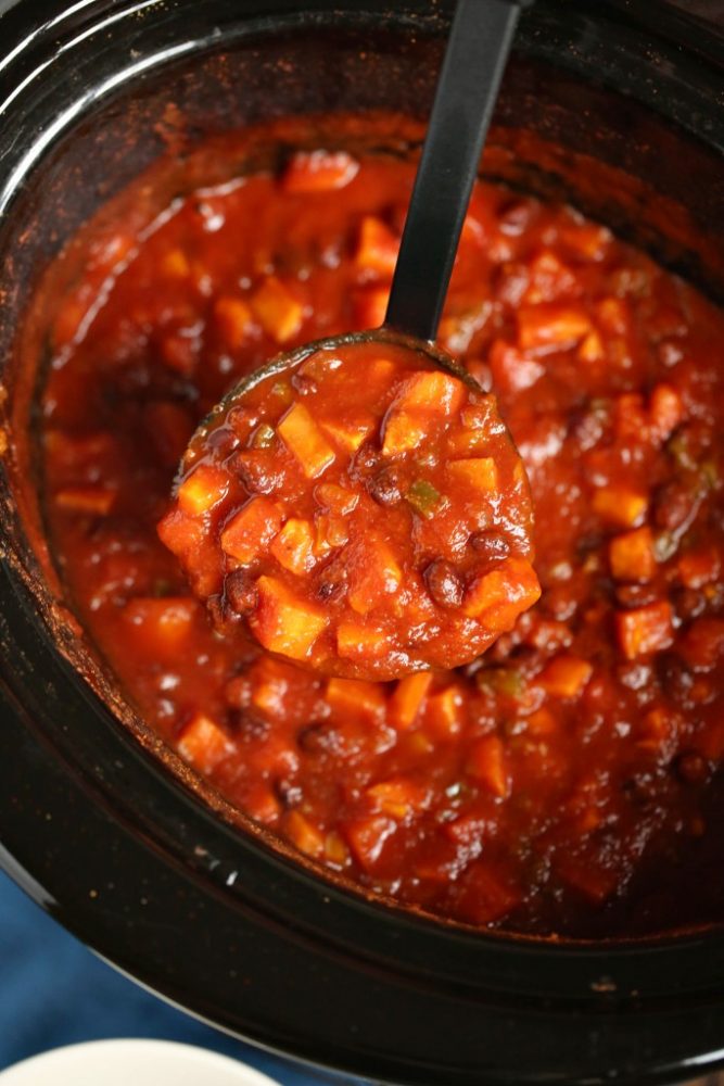 Easy Vegetarian Chili Recipe