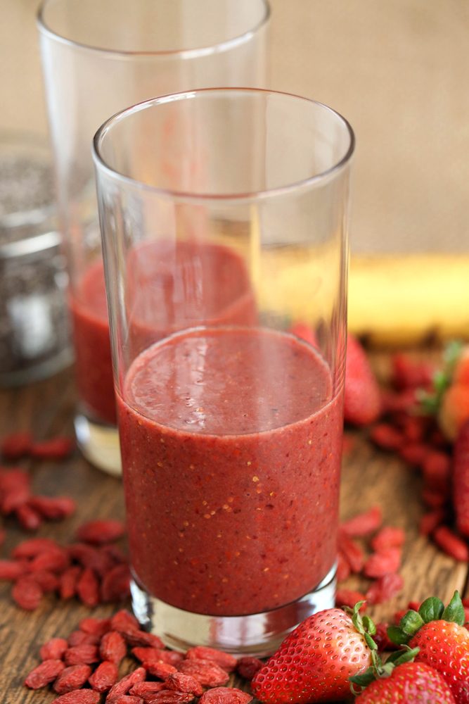 Goji Berry Smoothie Recipe