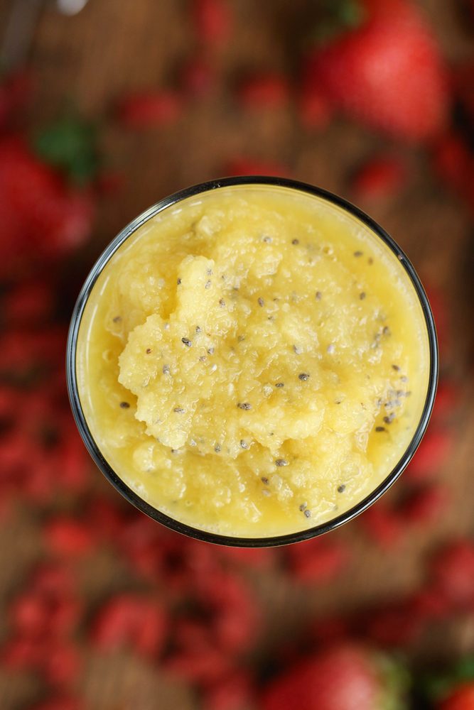 Goji Berry Smoothie Recipe - 0 PointsPlus