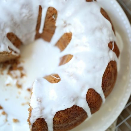 Weight Watchers Apple Bundt Cake