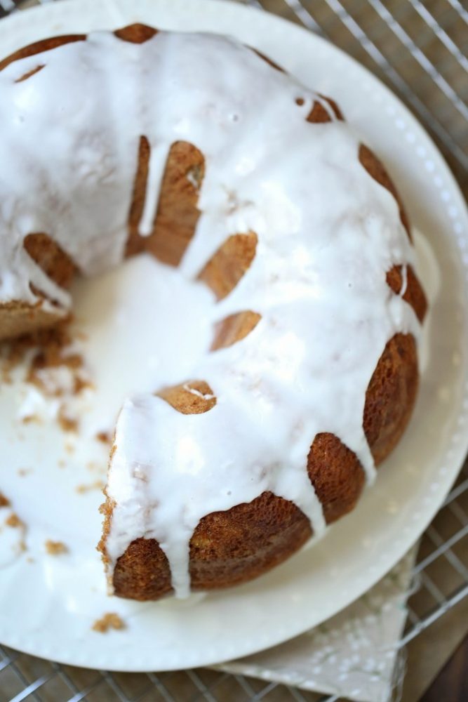 Weight Watchers Apple Bundt Cake