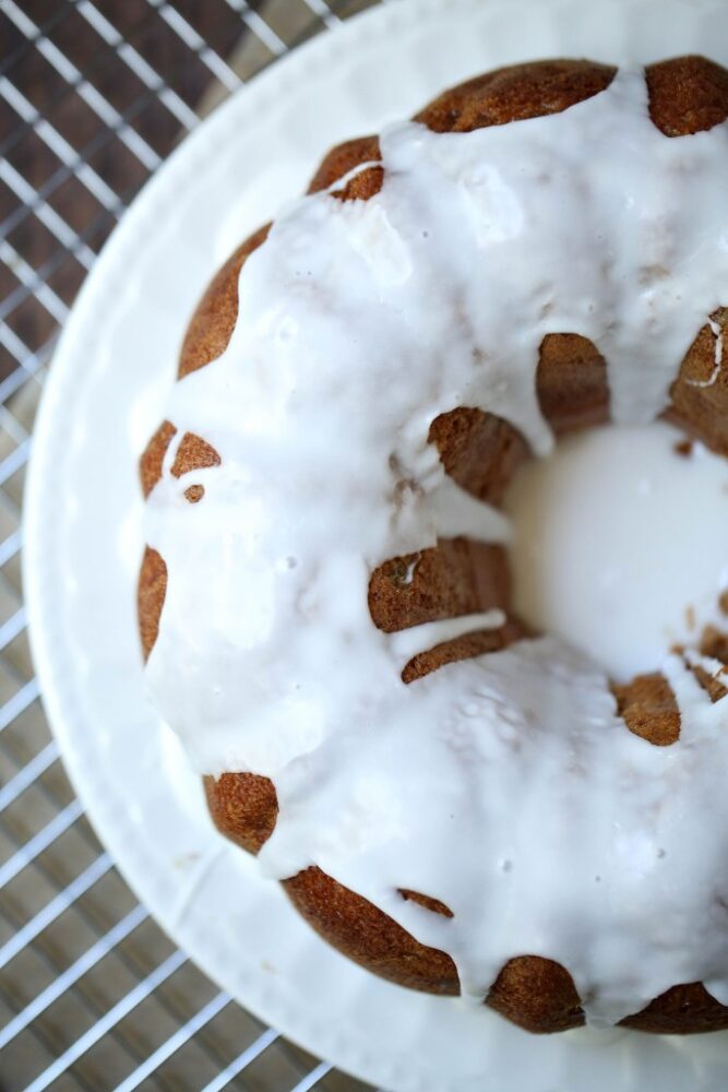 Weight Watchers Apple Bundt Cake