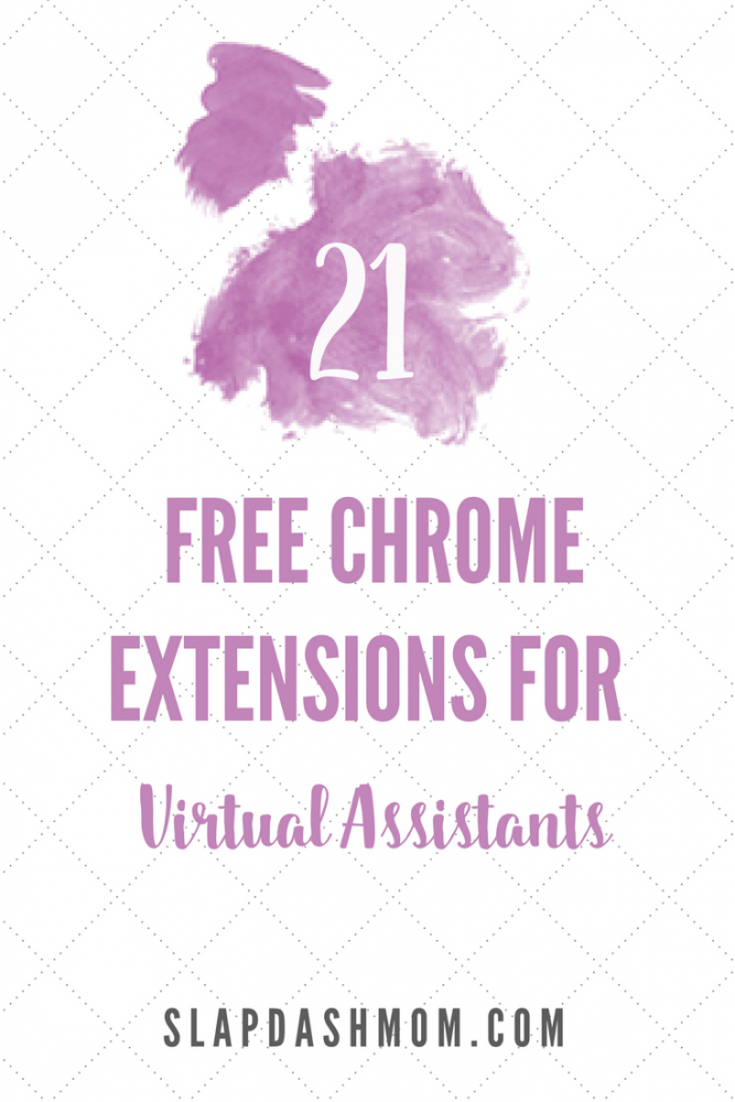 Free Chrome Extensions for Virtual Assistants