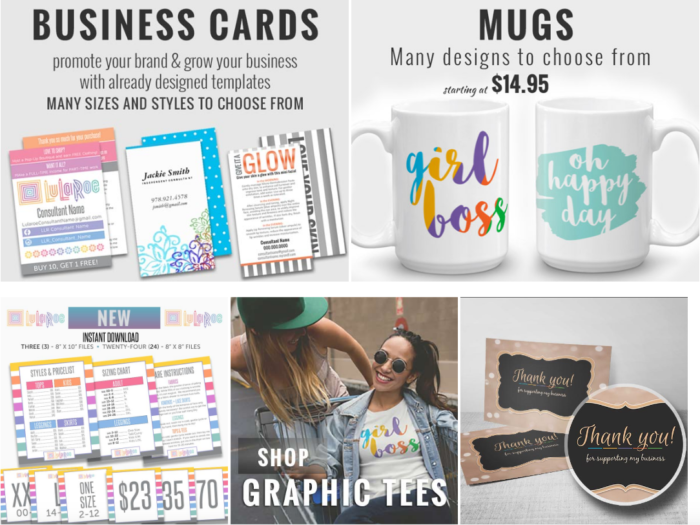 lularoe business supplies