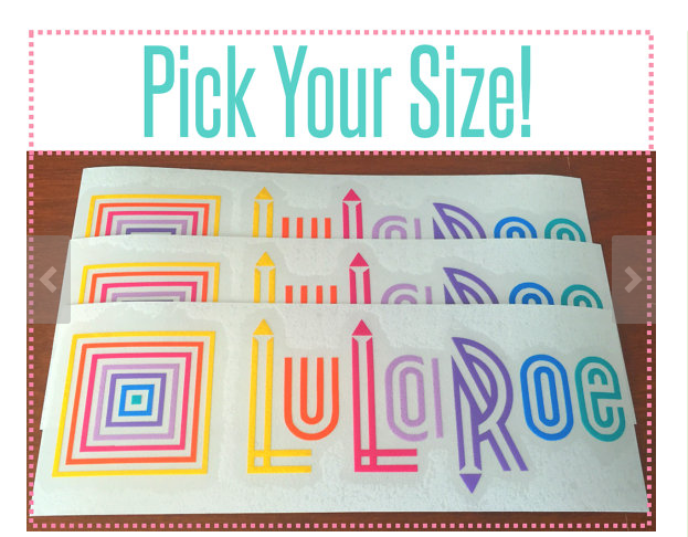 lularoe bumper stickers