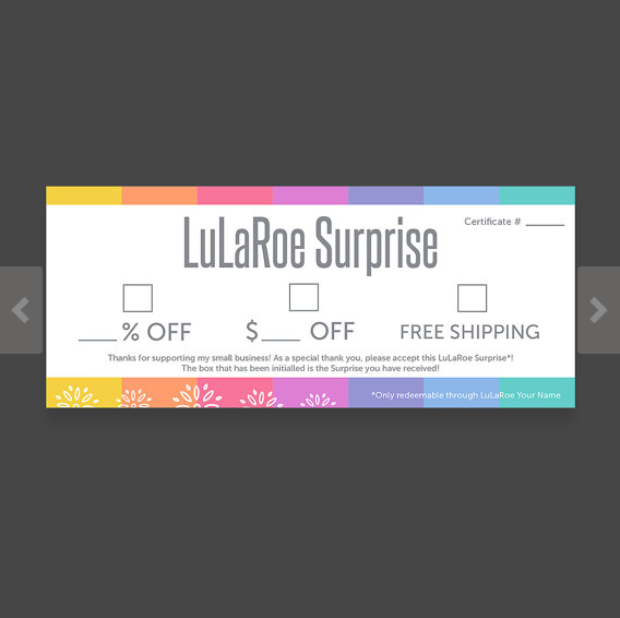 lularoe business materials