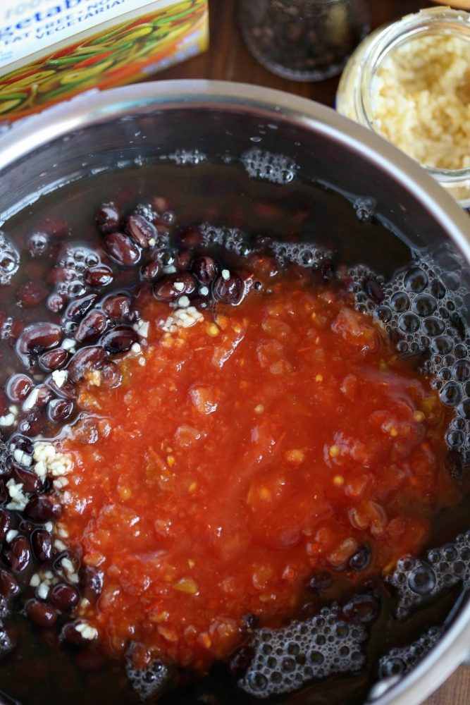 Simple Black Bean Chili Recipe