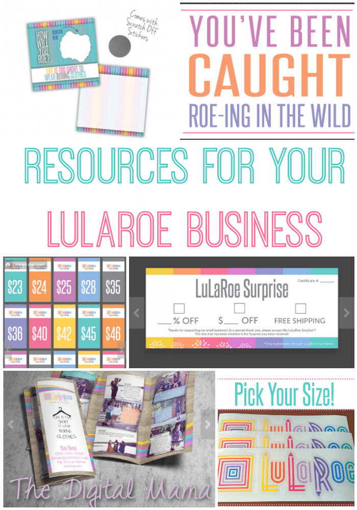 Resources for Your LuLaRoe Business - Slap Dash Mom