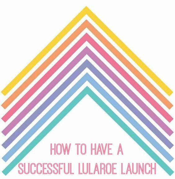 successful lularoe launch