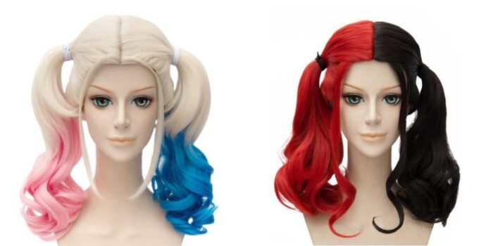 suicide squad wigs