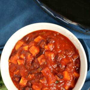 Easy Vegetarian Chili Recipe