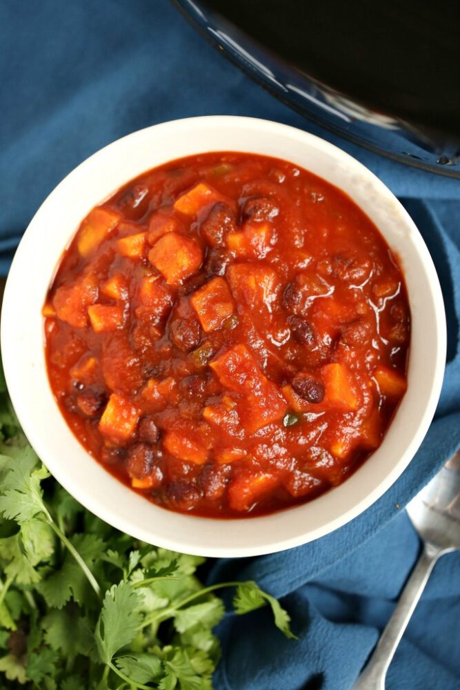 Easy Vegetarian Chili Recipe