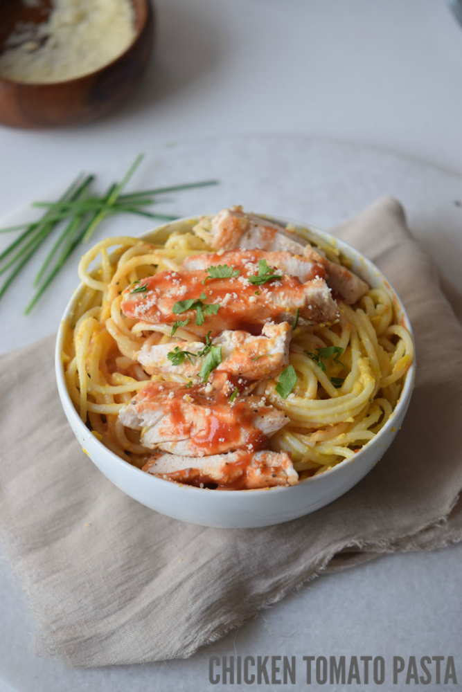 Weight Watchers Chicken Tomato Pasta