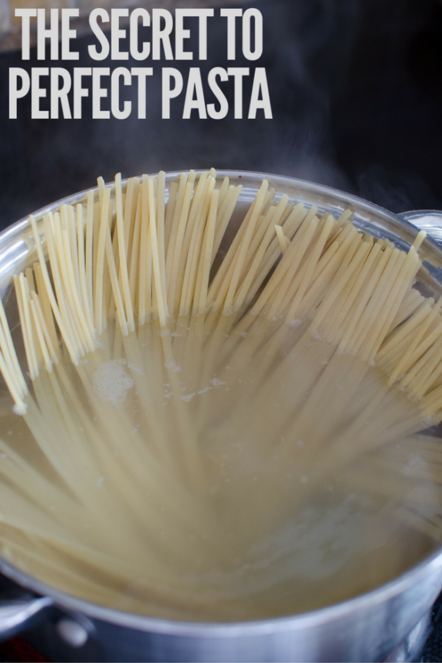 How To Cook Perfect Spaghetti Every Time - Slap Dash Mom