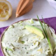 Weight Watchers Creamy Avocado Dip