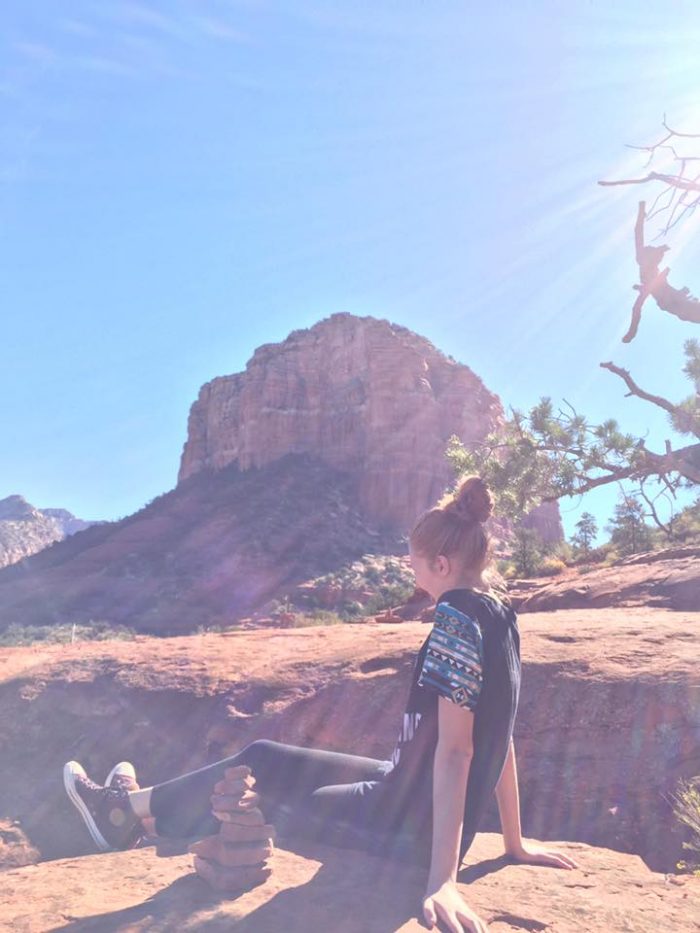 sedona bell rock vortex