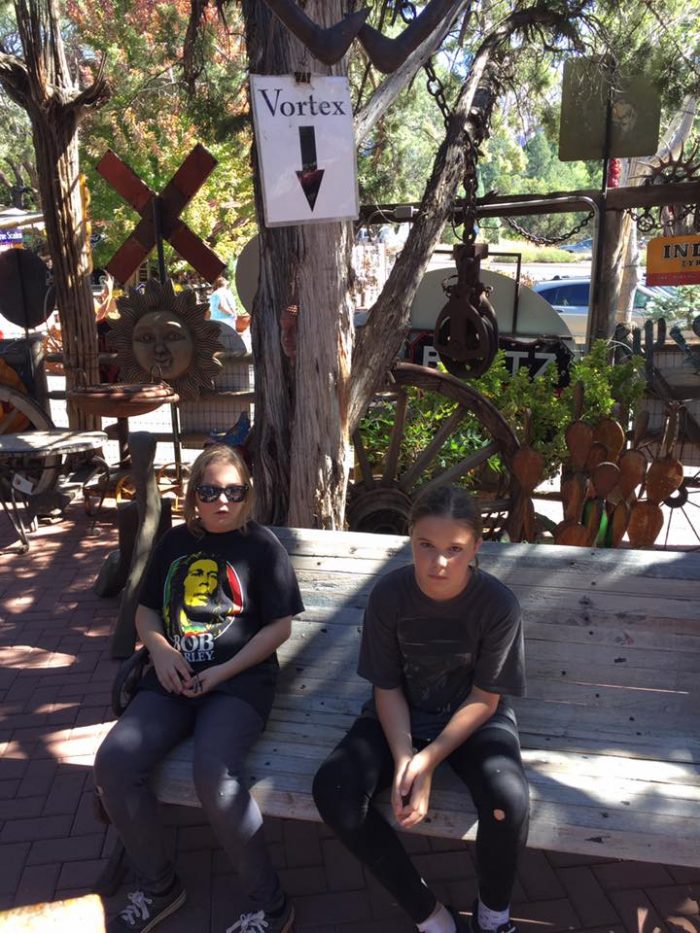 Shopping in Sedona Silver Son West