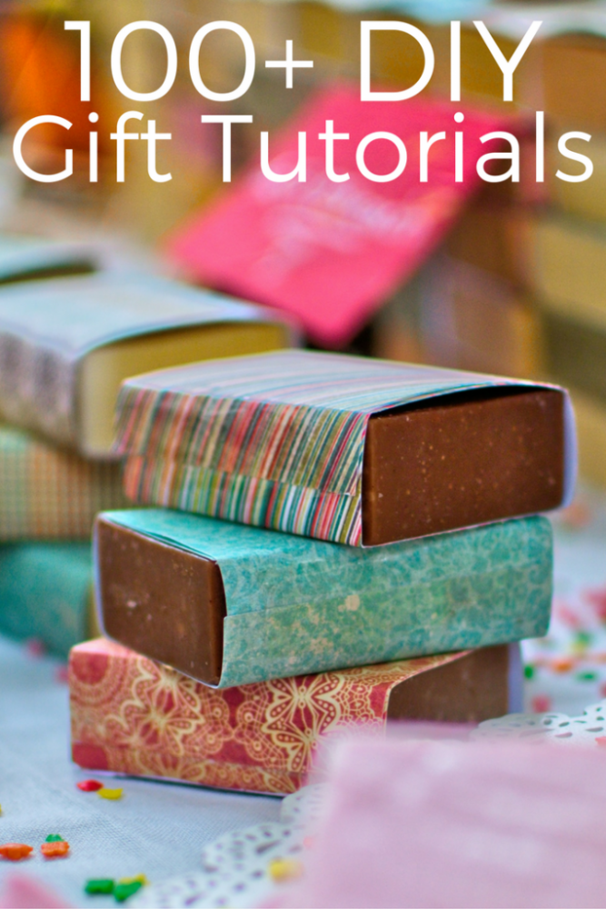 100 Handmade Gift Tutorials