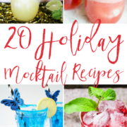 Holiday Mocktail Recipes for Kids