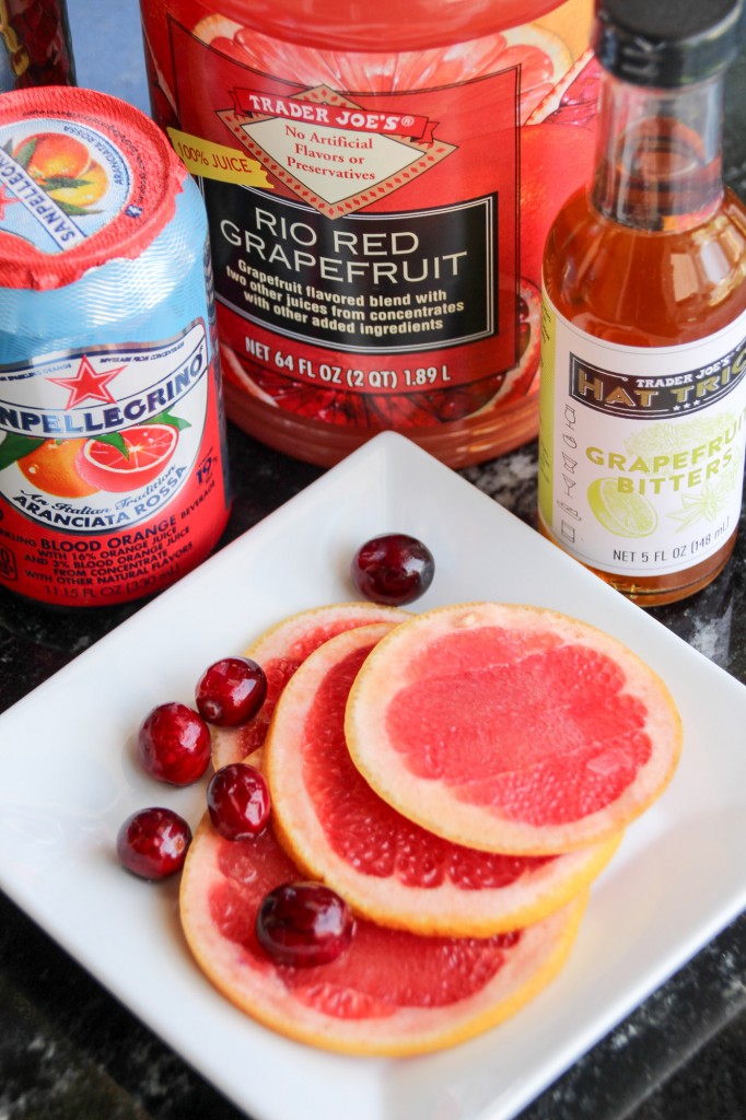 Blood Orange Mocktail with Grapefruit Slap Dash Mom