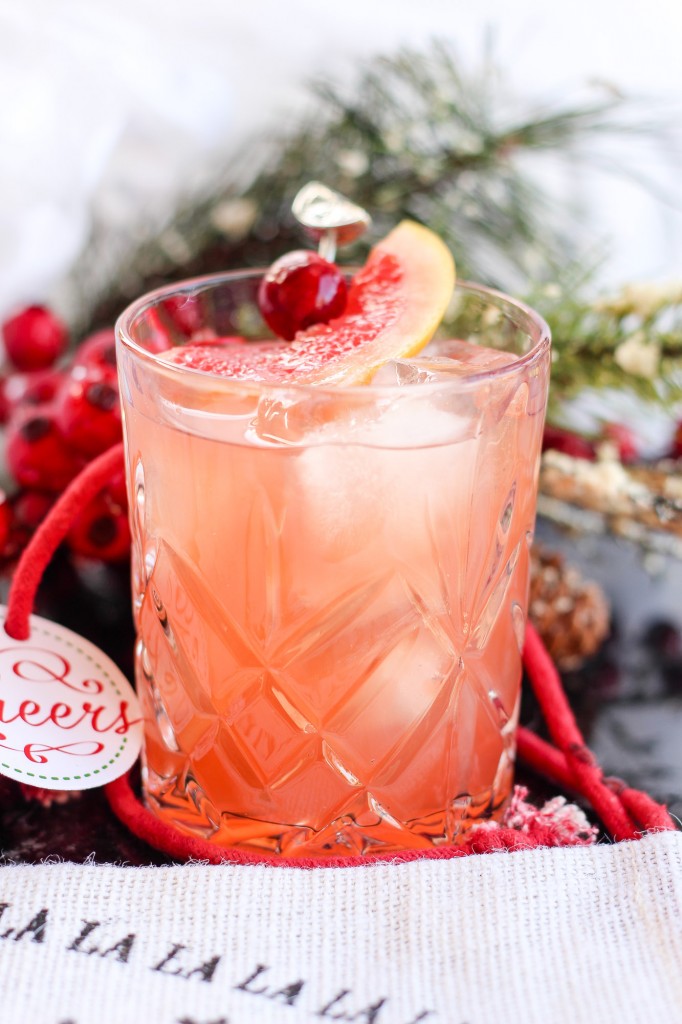 Blood Orange Mocktail with Grapefruit Slap Dash Mom