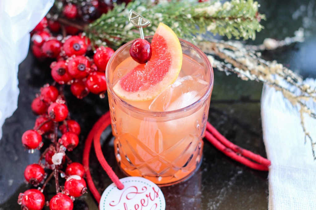 Blood Orange Mocktail with Grapefruit Slap Dash Mom