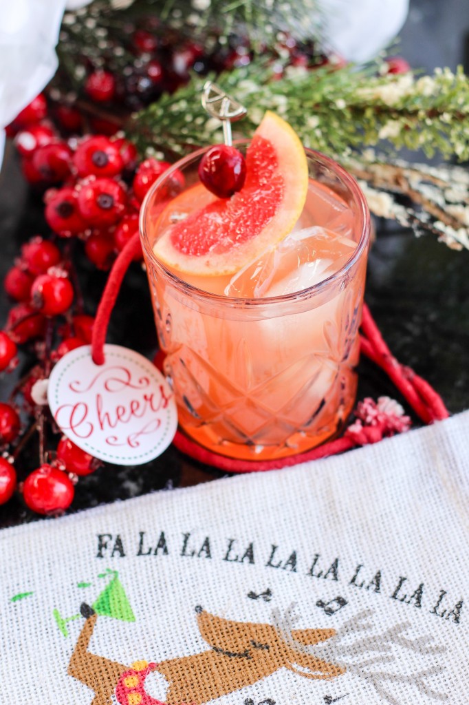 Blood Orange Mocktail with Grapefruit Slap Dash Mom