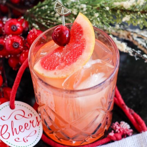Blood Orange Mocktail with Grapefruit Slap Dash Mom
