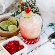 Pineapple Holiday Mocktail