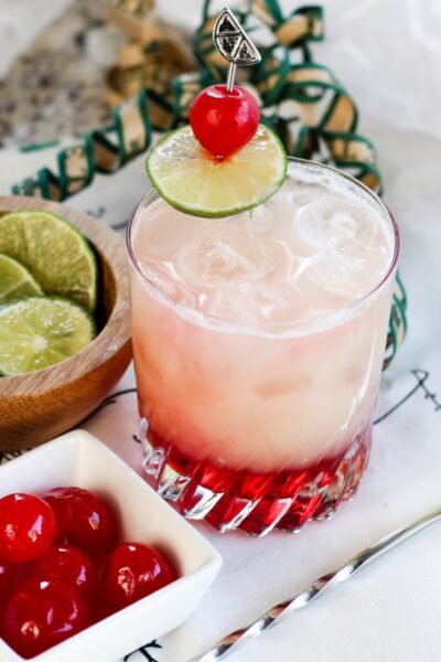 Pineapple Holiday Mocktail