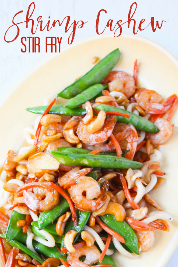 Easy Shrimp Cashew Stir Fry Slap Dash Mom