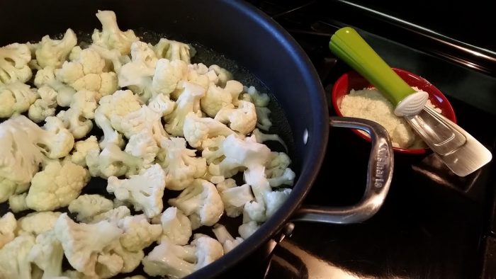 Easy Cauliflower Mash Recipe