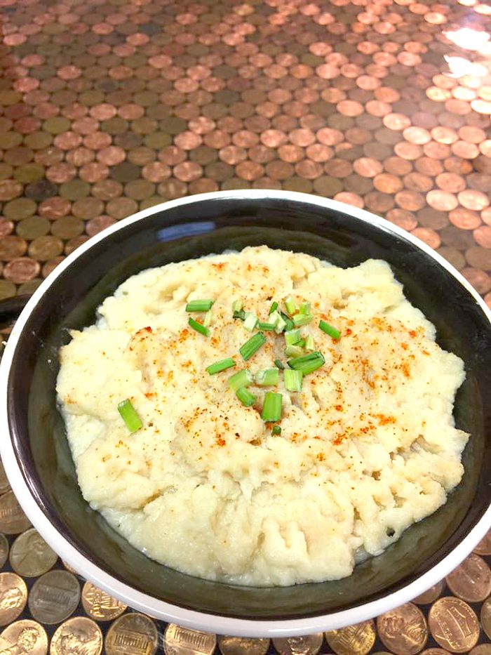 Weight Watchers Cauliflower Mash Recipe