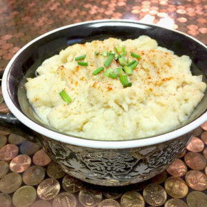 Easy Cauliflower Mash Low Points