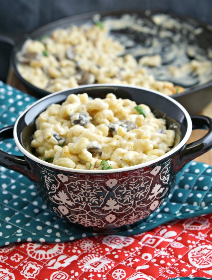 Easy Skillet Macaroni and Cheese
